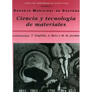 Ciencia y tecnología de materiales
