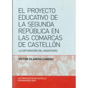 El proyecto educativo de la Segunda República en las comarcas de Castellón : La depuración del Magisterio