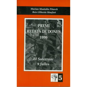 El soterrani / 9 fulles
