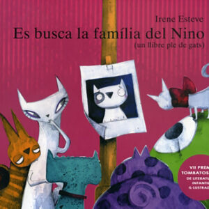 Es busca la familia de Nino (Un llibre ple de gats)