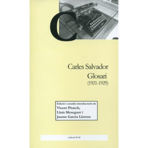 Glosari (1921 – 1929)