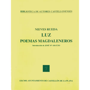 Luz. Poemas magdaleneros